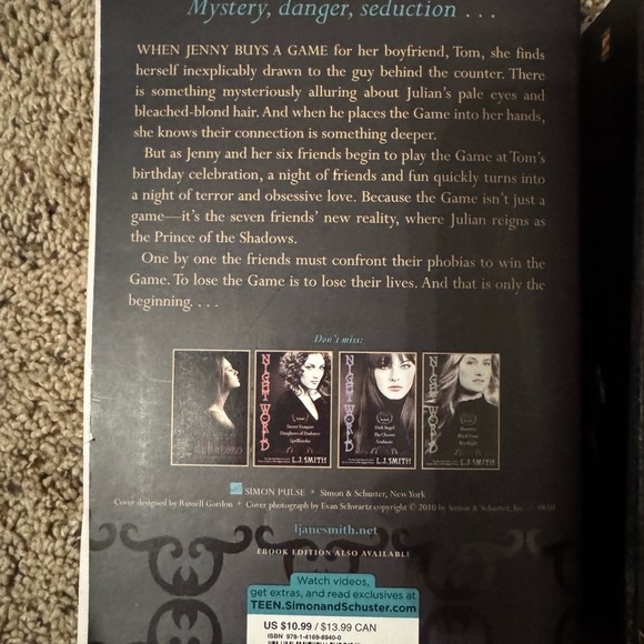 L.J. Smith Book Set - Picture 5 of 11